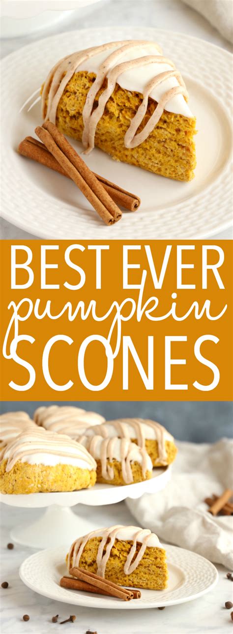 Best Ever Starbucks Pumpkin Scones Copycat Recipe The Busy Baker