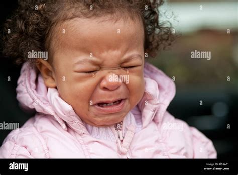 Young Toddler Crying Hi Res Stock Photography And Images Alamy
