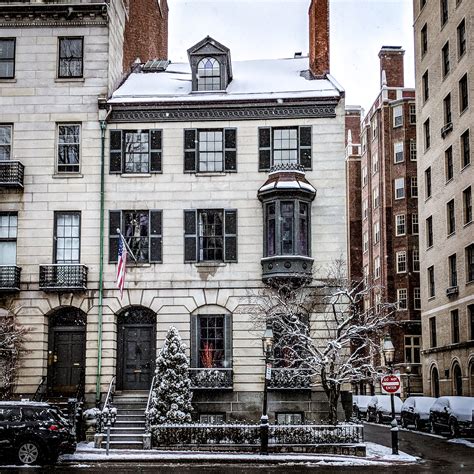 5 Boston Streets To Photograph In Winter Shannon Shipman