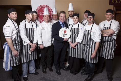 S Mcdonnell Named Aramark Chef Of The Year Fdbusiness