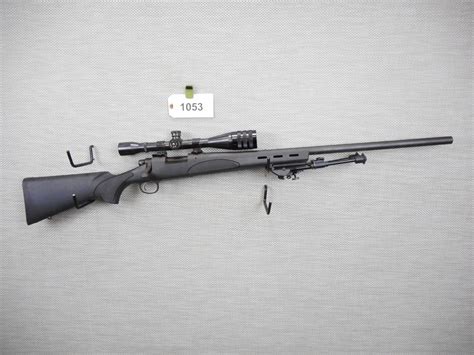 Remington Model 700 Sniper Caliber 223 Rem