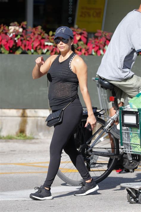 Pregnant Eva Longoria Shopping At Whole Foods In Miami 12242017