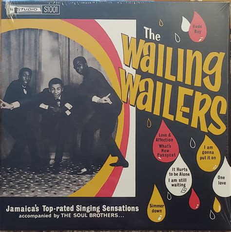 The Wailing Wailers The Wailing Wailers 2022 Red Vinyl Discogs