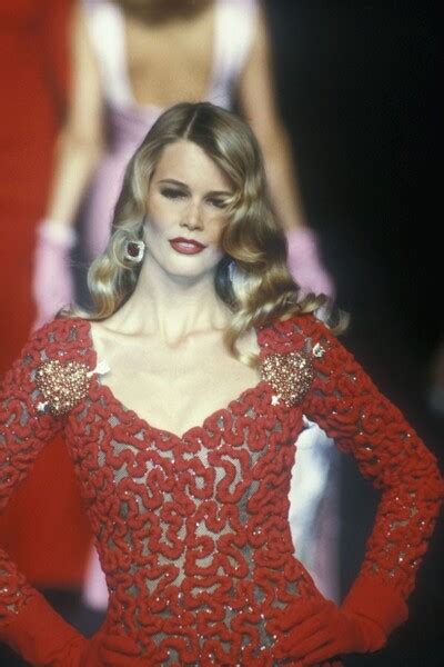 Valentino Autumn Winter 1992 Couture Europeana