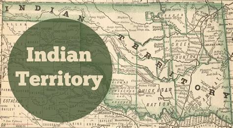 Indian Territory • Jennifer Chronicles