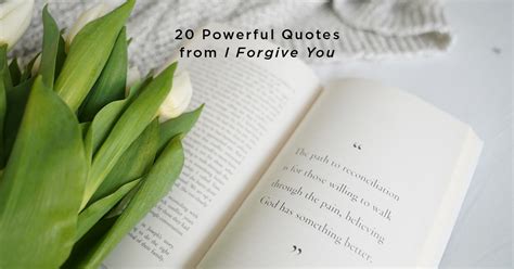 20 Powerful Quotes From I Forgive You The Good Book Blog