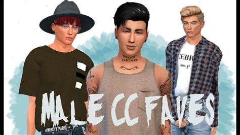 Sims 4 Male Cc Clothes 63e
