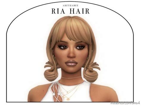 Ria Hair Patreon Sims 4 Mod Modshost
