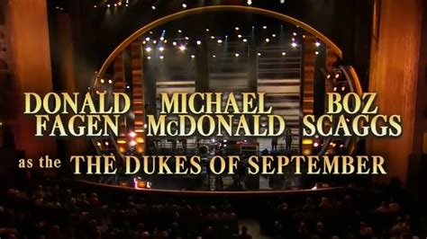 The Dukes Of September Donald Fagen Michael Mcdonald Boz Scaggs Pbs