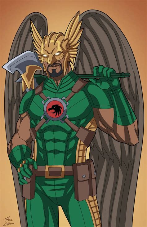 Hawkman Earth 27 Commission By Phil Cho On Deviantart Superhero