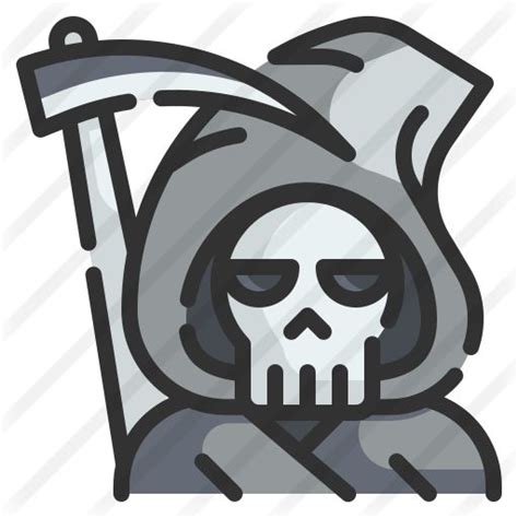 Grim Reaper Free Vector Icons Designed By Wanicon Vector Icons