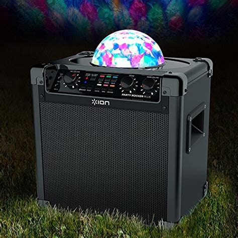 Ion Audio Party Rocker Plus Portable Bluetooth Party Speaker System