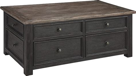 Signature Design By Ashley Tyler Creek Coffee Table With Lift Top