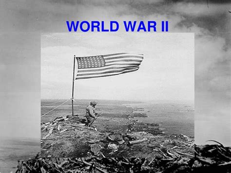 Ppt World War Ii Powerpoint Presentation Free Download Id6810090