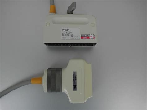 Toshiba Plf 705s Linear Sonde Yellowmed