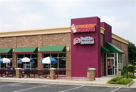 Dunkin Donuts Baskin Robbins ext - MRP Design Group