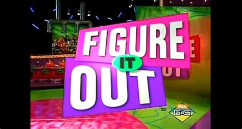 Figure It Out Nickelodeon Revives 1990s Game Show For 40 New