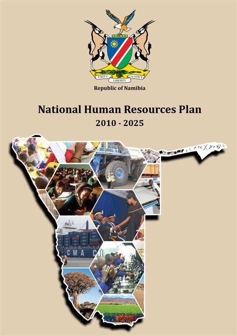 National Human Resources Plan 2015 2025 National Planning Commission