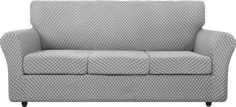Chelzen 4 Piece Extra Large Sofa Cover Modern Double Color