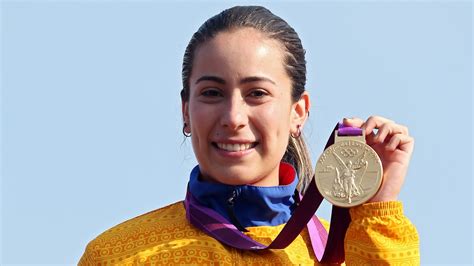 Mariana pajón londoño is a colombian cyclist, olympic gold medalist and bmx world champion. Mariana PAJON - BMX Joué les Tours