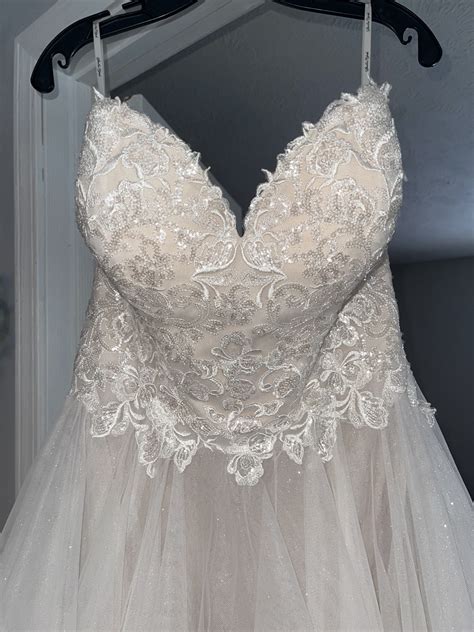 Stella York Second Hand Wedding Dress Save Stillwhite