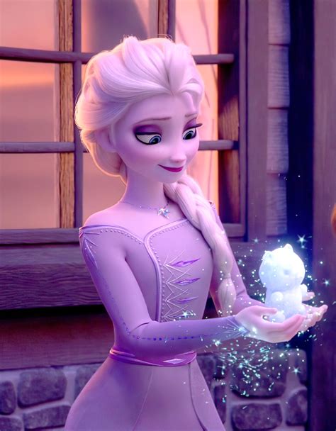 Lots Of Big And Beautiful Pictures Of Elsa From Frozen 2 Movie