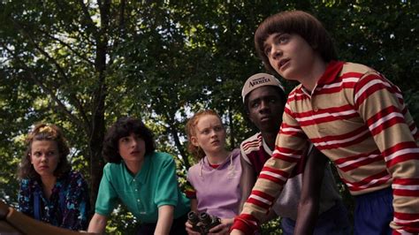 With winona ryder, david harbour, finn wolfhard, millie bobby brown. Stranger Things : la prochaine saison continue de se ...