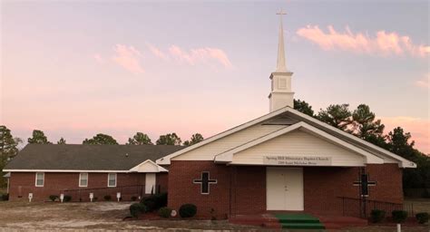 Church History Spring Hill Missionary Baptist Church
