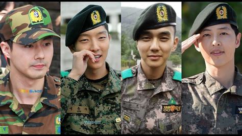 Taking effect from august 1, 2018, the maximum age a korean male can delay mandatory service has been cut down by two years, with the maximum age being 28. Military Service of Korean Actors Enlistment will Shock ...