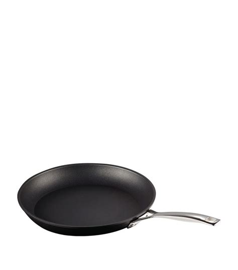 Le Creuset Black Shallow Frying Pan Cm Harrods UK