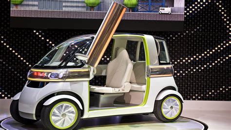 Daihatsu Pico Ev Concept A Tiny Futuristic Electric Car Cars Review