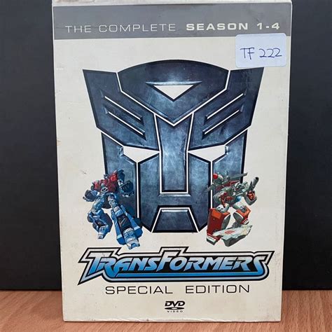 Dvd Transformers Complete Season 1 4 Special Edition Hobbies And Toys