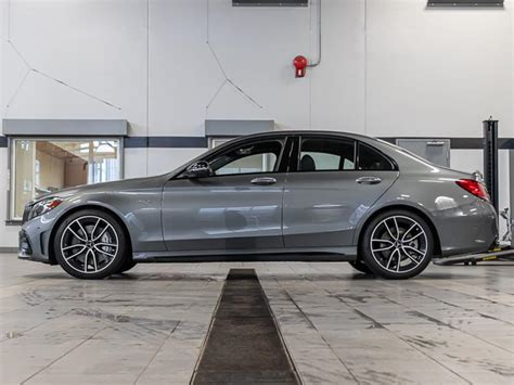 New 2020 Mercedes Benz C43 Amg 4matic® Sedan All Wheel Drive 4matic 4