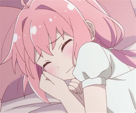Sleepy Girl Pfp Anime Fotodtp