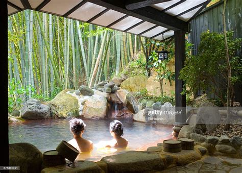 Women Bathing At Hot Spring Resort Photo Getty Images