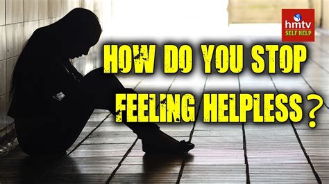 How Do You Stop Feeling Helpless Ask Talks Youtube
