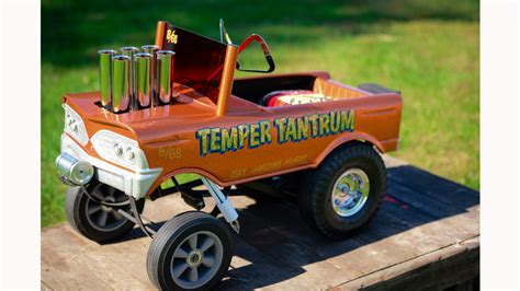 Temper Tantrum Murray Gasser Pedal Car 41x23x19 H17 Kissimmee 2017