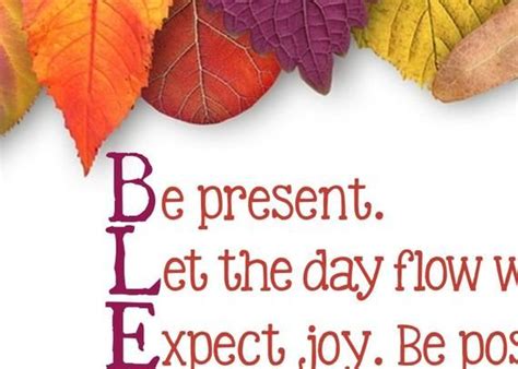 Blessings Autumn Print Every Day Spirit Inspirational Etsy Fall