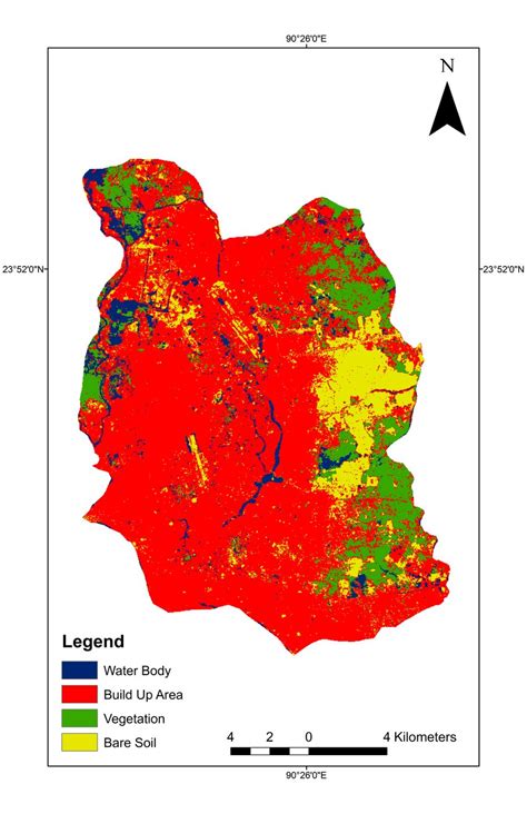Land Useland Cover Map Of 2021 Download Scientific Diagram