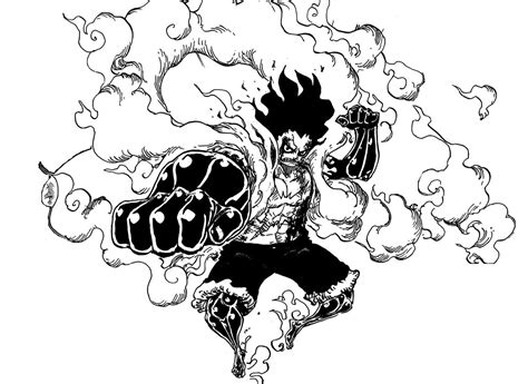 piece luffy gear  coloring pages  jpblopixtkfni