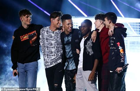 X Factor The Band Real Like You Crowned The Winners As They Beat Unwritten Rule In The Final