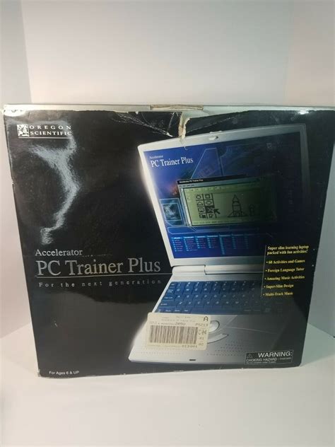Oregon Scientific Accelerator Pc Trainer Plus With Mouse Box And