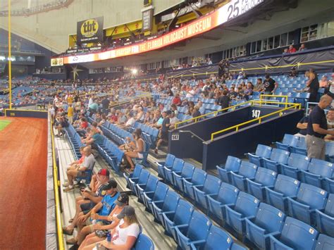 Tampa Bay Rays Seating Chart Party Deck Review Home Decor