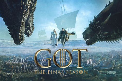 Game Of Thrones New Season 8 2019 Poster My Hot Posters