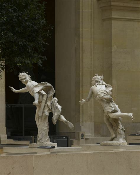 Apollon Poursuivant Daphné Louvre Collections