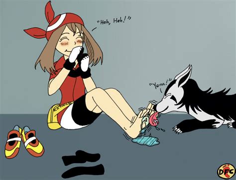 Mays Feet Licked By Dafootclan By Neverb4 On Deviantart
