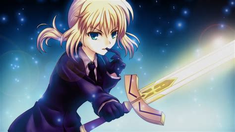 320x480px Free Download Hd Wallpaper Fatestay Night Suit Saber