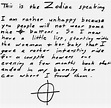 Cartas, pistas en clave y cinco crímenes impunes: Zodíaco, el asesino ...