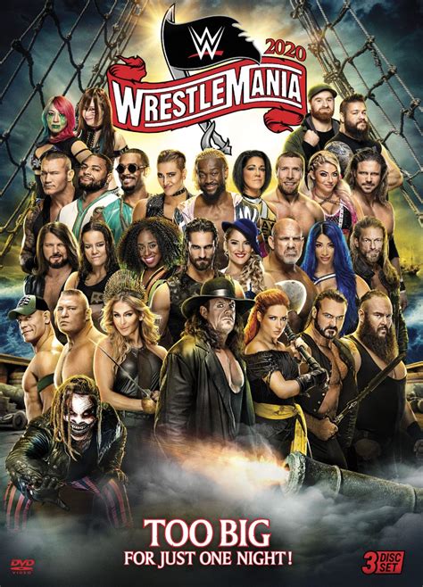 Drew mcintyre to retain the wwe championship. WWE: Wrestlemania 36 (DVD) - Walmart.com - Walmart.com