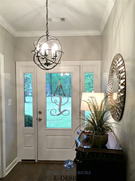Sherwin Williams Anew Gray Sw 7030 Paint Color Review Kylie M Interiors